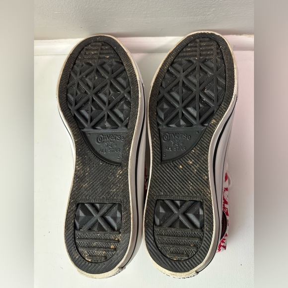 Converse All Star High Top Women Size 7 Men 5 Unisex Superman DC Comic Shoe - Picture 7 of 8